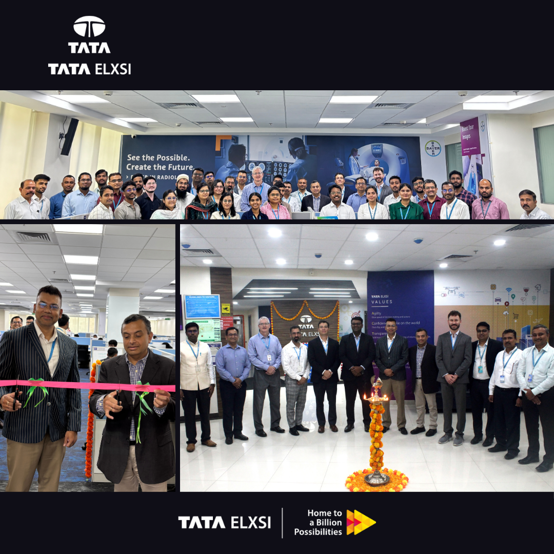 Tata Elxsi Launches a Global Technology Centre for Medical Devices from Bayer in Radiology